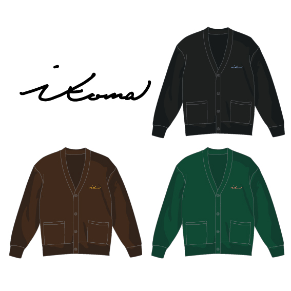 ikoma Birth  Day Goods 2023 カーディガン