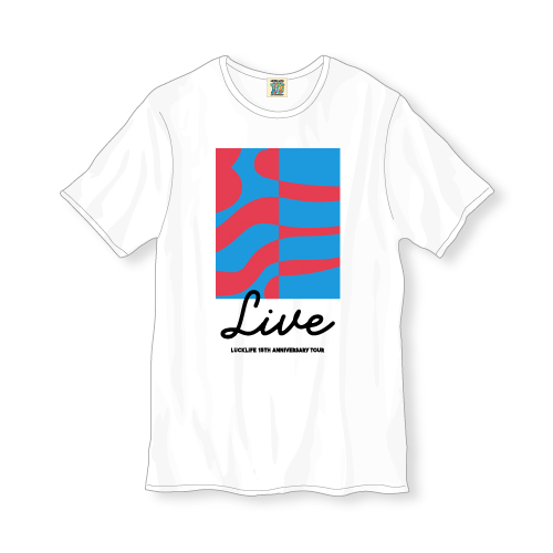 「LIVE」Tシャツ B