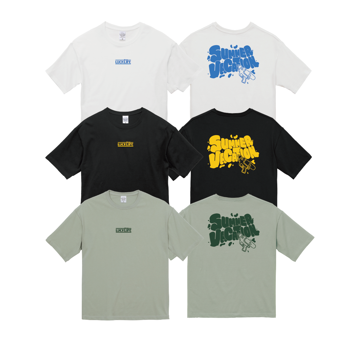 nikochan SUMMER Tシャツ2025