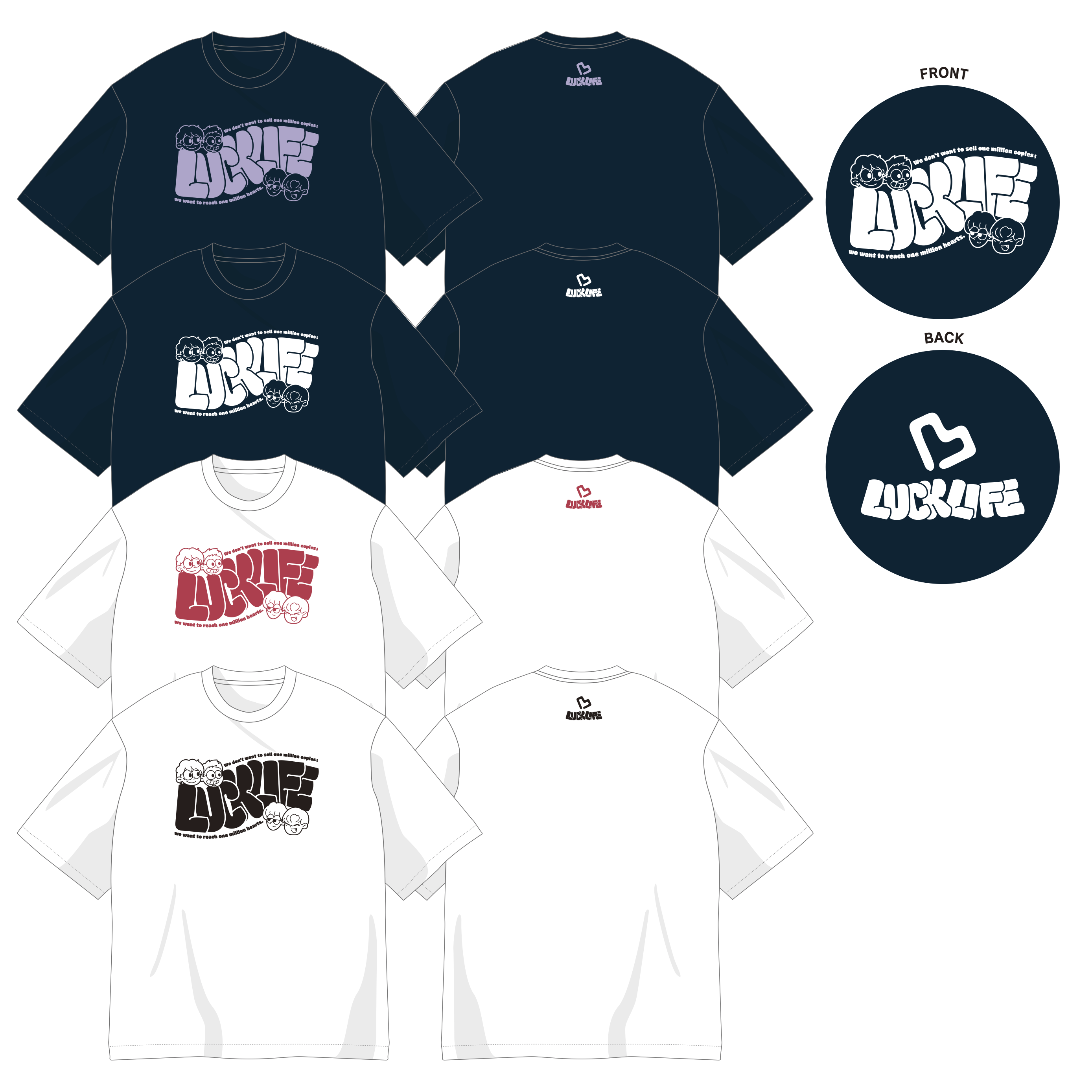【サイン入り＊ステッカー付き】キミノコト/ラックライフ GOODS | ラックライフ OFFICIAL WEBSITE