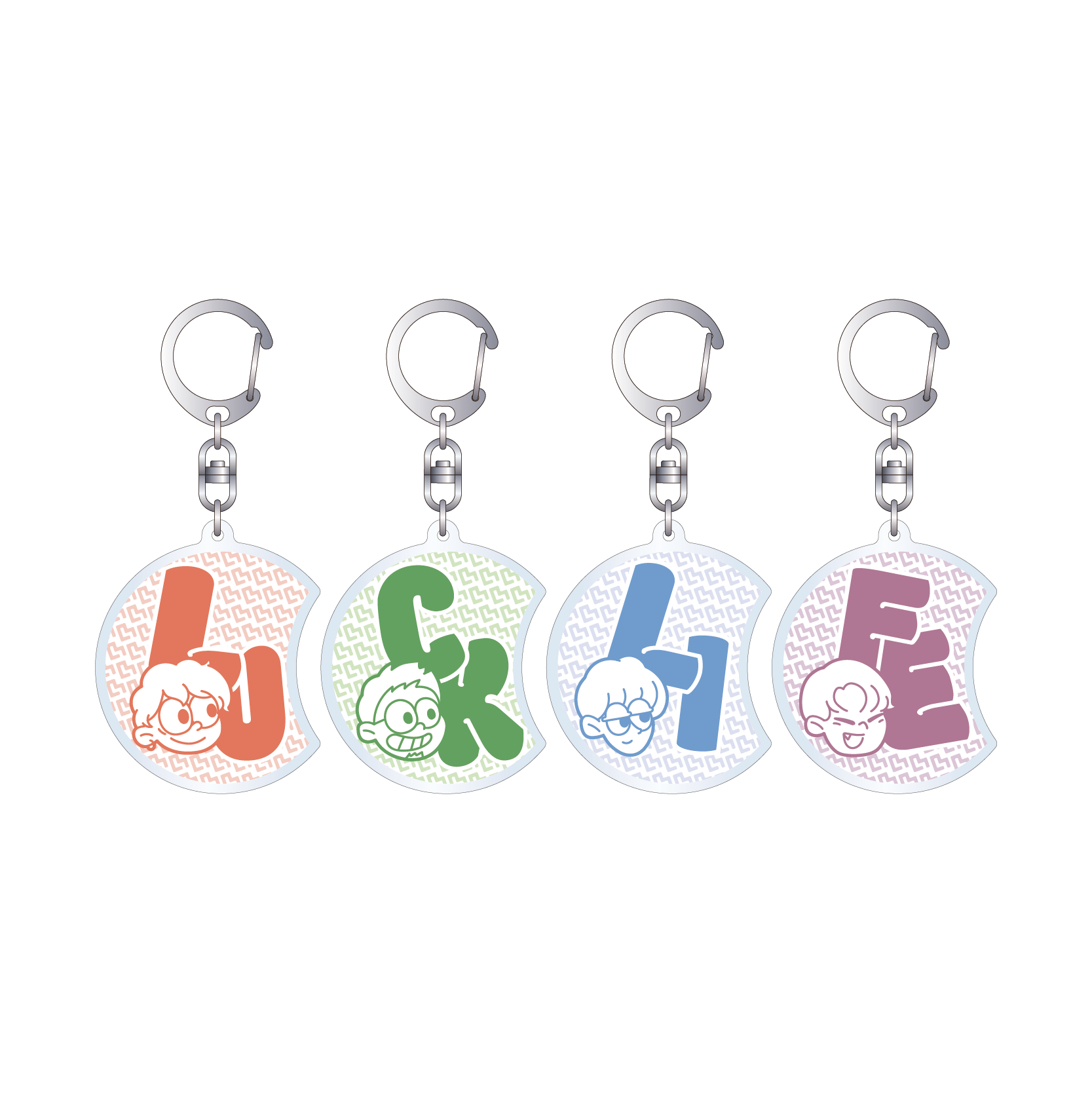 LUCKLIFE 2025 Autumn Collection アクリルキーホルダーセット