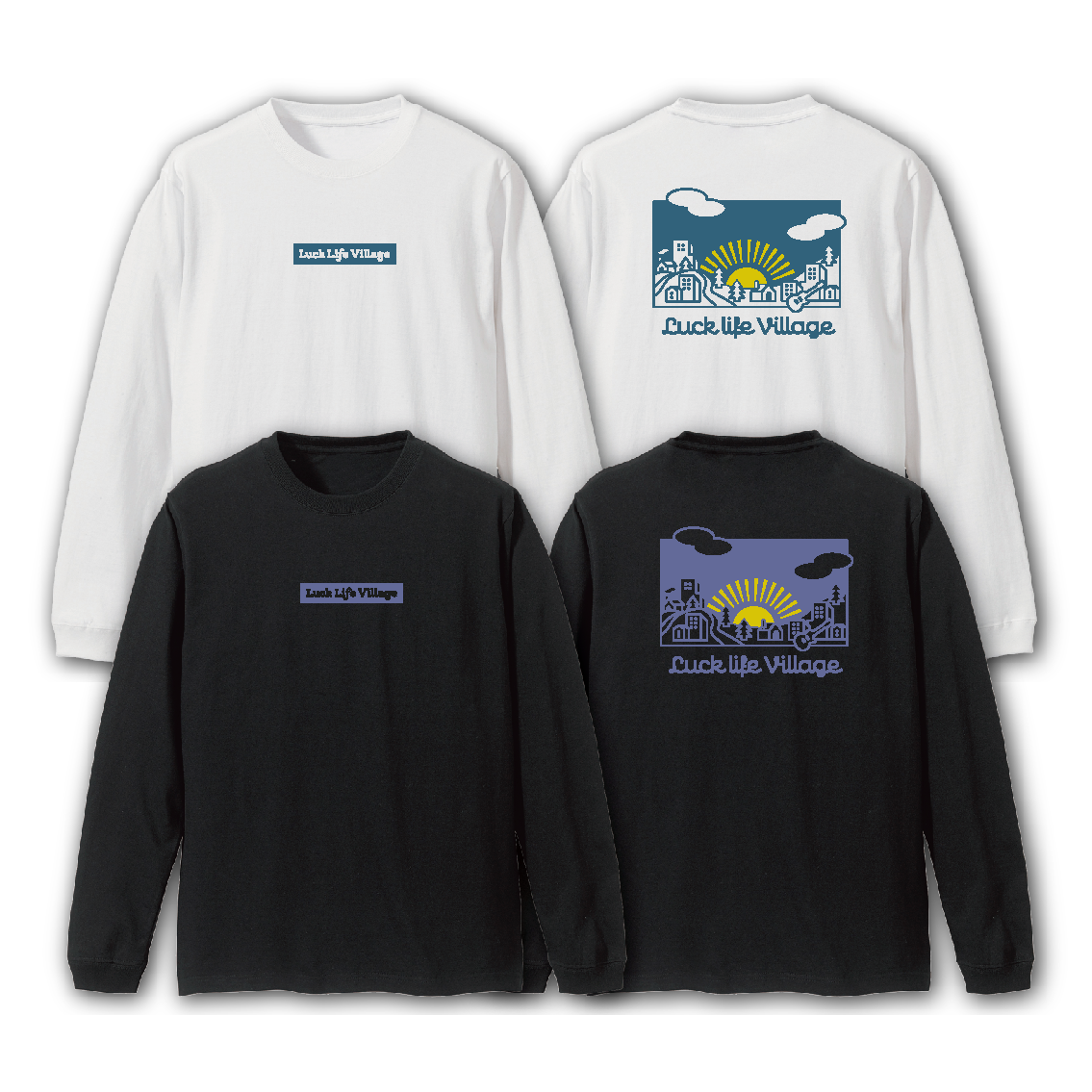 Luck Life Village限定 ロンT