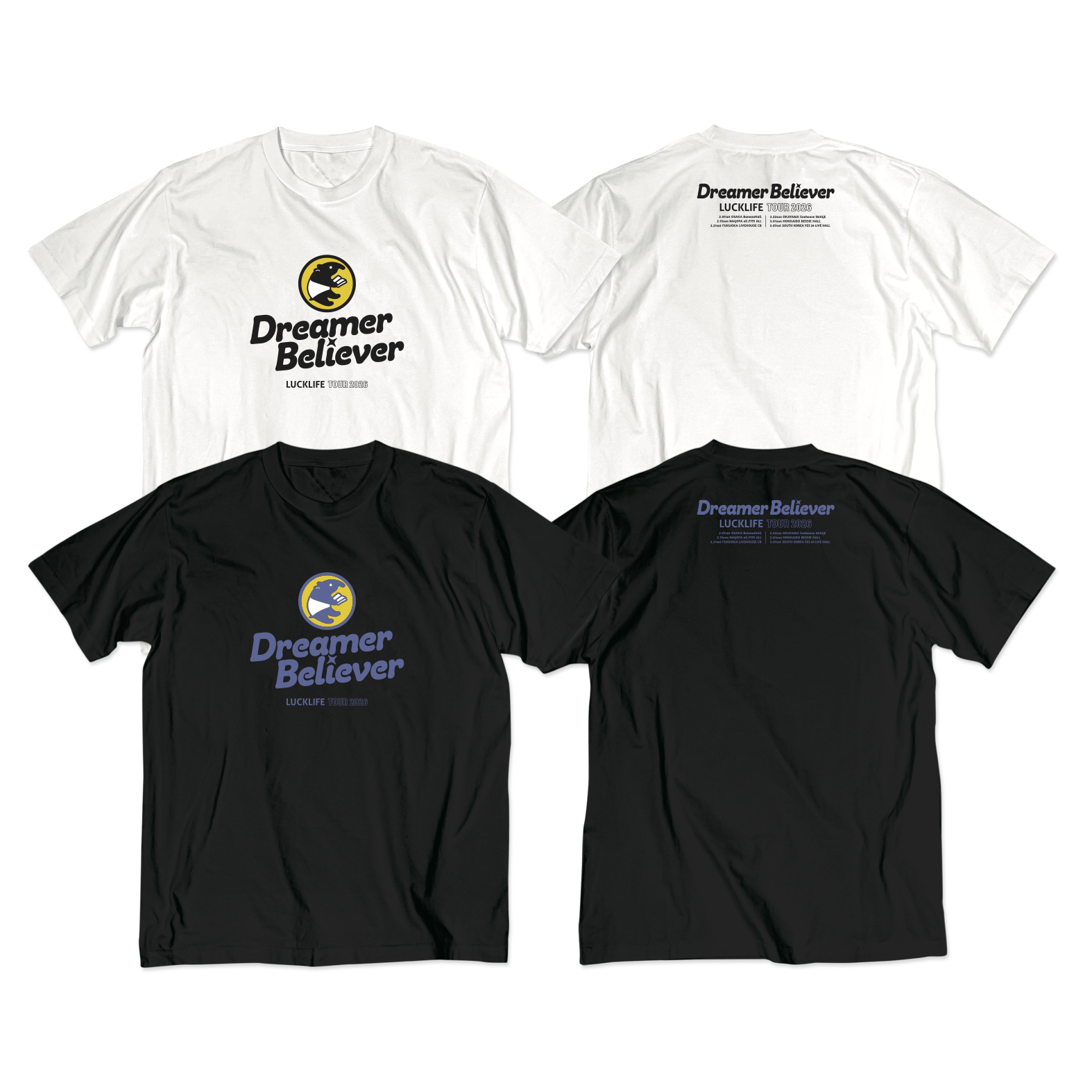 Dreamer Believer Tシャツ