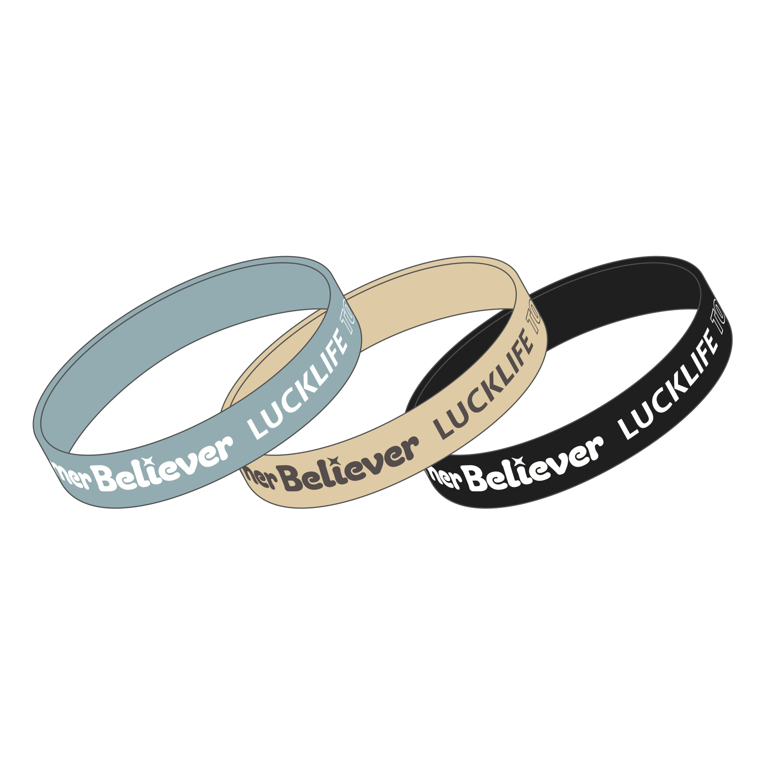 Dreamer Believer ラバーバンド