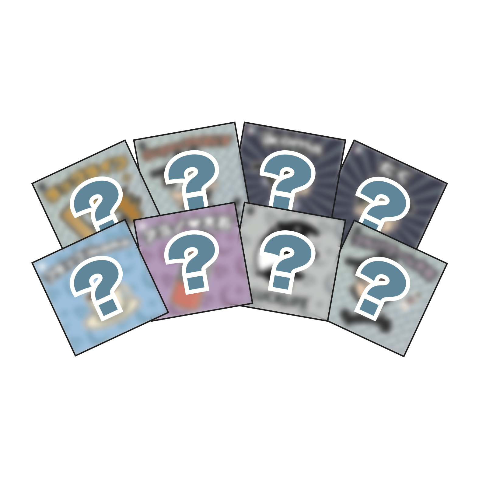 『ラックライフ外伝 -Dreamer Believer-』シリアルナンバー16〜30