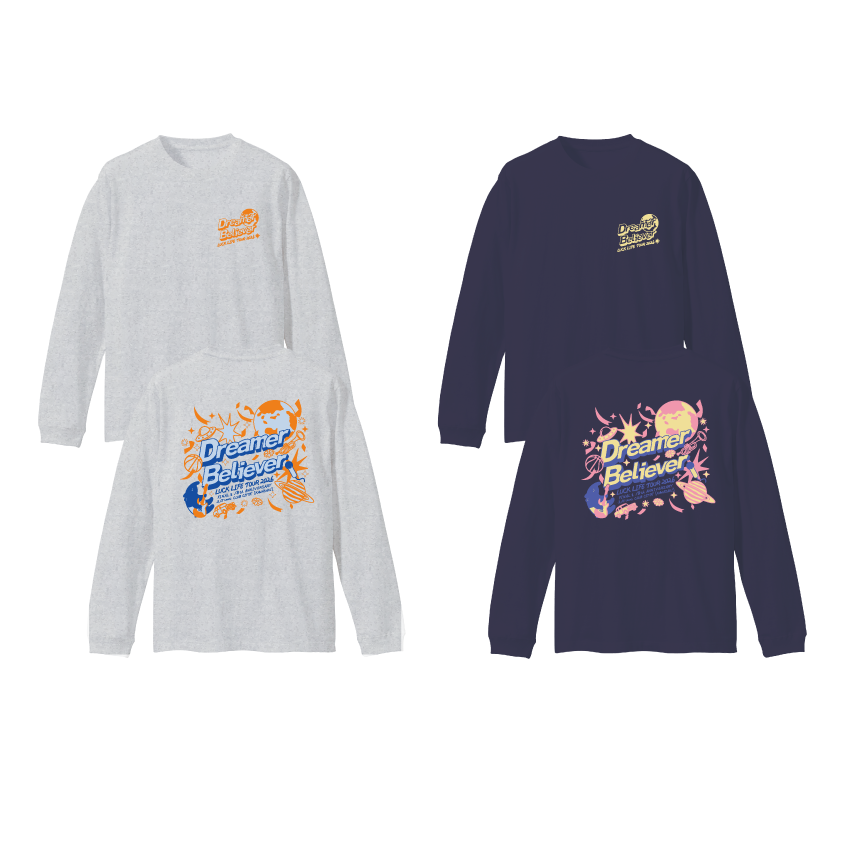 Dreamer Believer FINAL ロングTシャツ